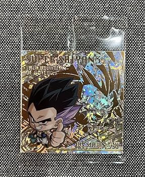 Amazon.co.jp: ドラゴンボール 超戦士シール ウエハースZ 17弾